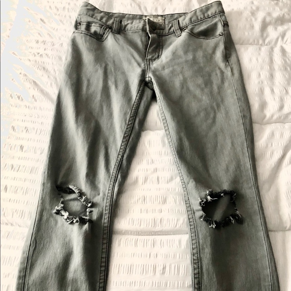 Free People skinny jeans